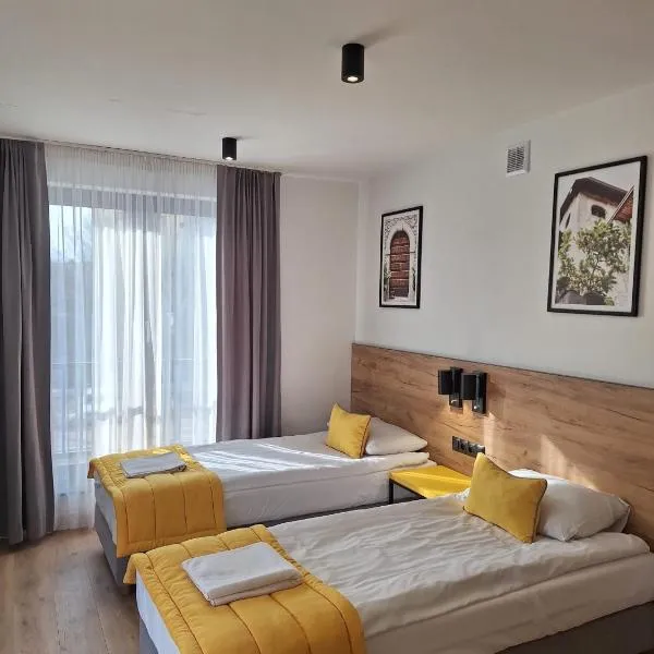 VILLA 17 Noclegi, hotel em Płock