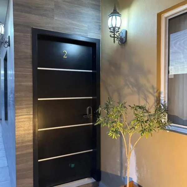 Ancla Suites, viešbutis mieste Puerto Penjaskas