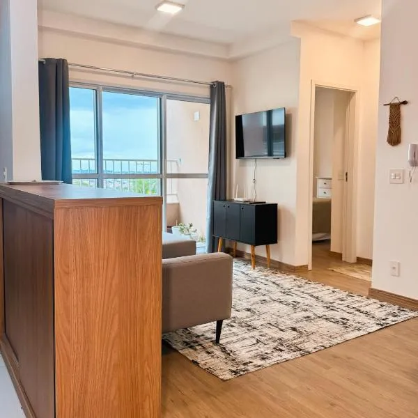 Apt 52, Novo, Ótima estadia!, hotel em Espirito Santo Do Pinhal