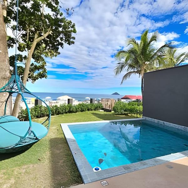 Casas Paradiso - Praia de Camburi - Refúgio do Pôr do Sol Casa Exclusiva Pé na Areia