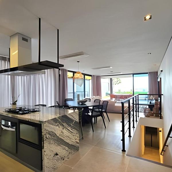 Casas Paradiso - Praia de Camburi - Refúgio do Pôr do Sol Casa Exclusiva Pé na Areia - Foto 5