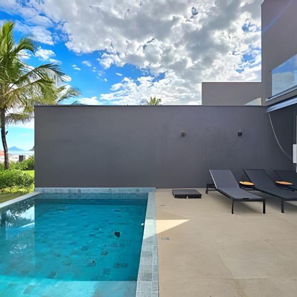 Casas Paradiso - Praia de Camburi - Refúgio do Pôr do Sol Casa Exclusiva Pé na Areia - Foto 4