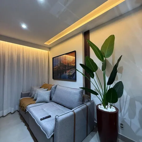 Charmoso Apartamento 8 Km do Aeroporto de Guarulhos, hotel din Guarulhos