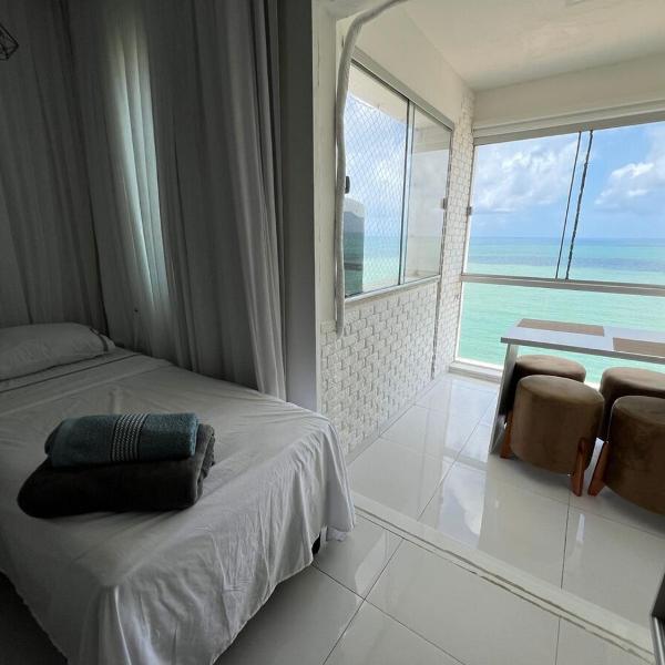 Flat Vista Beira Mar