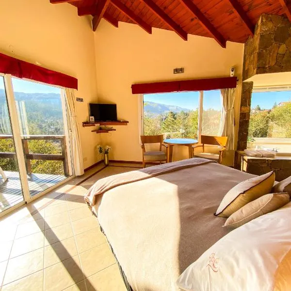 Balcones de La Cumbrecita, hotel u gradu La Kumbresita