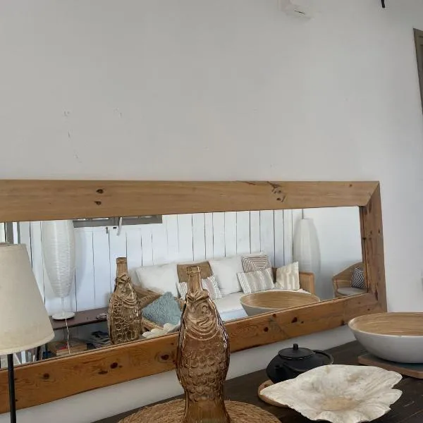 Maison Sable à Rivedoux Plage 17940、リヴドゥー・プラージュのホテル