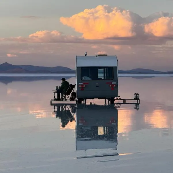 Camper Elegance Uyuni, hotelli kohteessa Carpas
