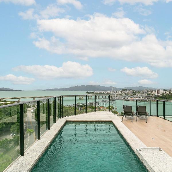 The Bridge by Viva - Prédio com piscina no terraço e academia em Floripa - Foto 5