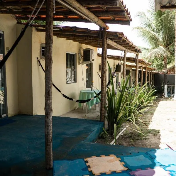 Pousada Jeová Jireh, hotell i Santa Cruz Cabrália