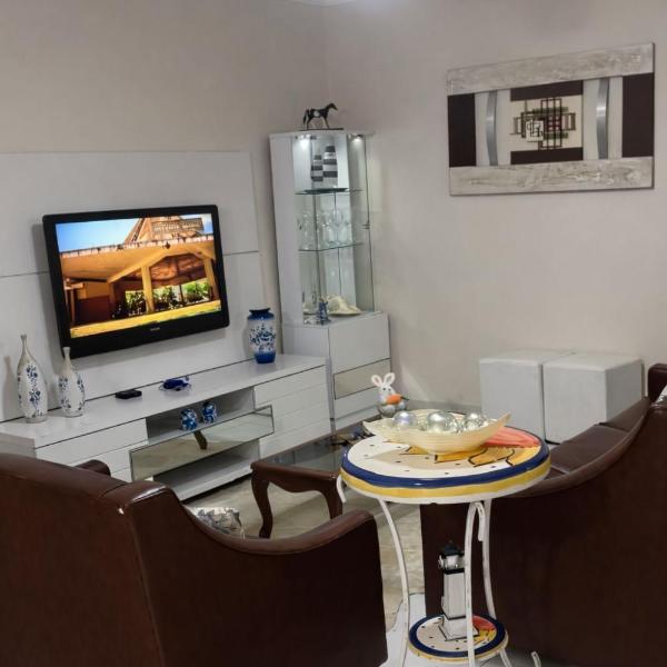 Apartamento -Guarujá 2 Quartos-ar-condicionado