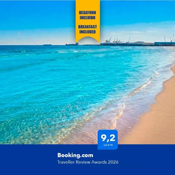 그라오 데 카스테욘에 위치한 호텔 Apartalux Aqua Sol