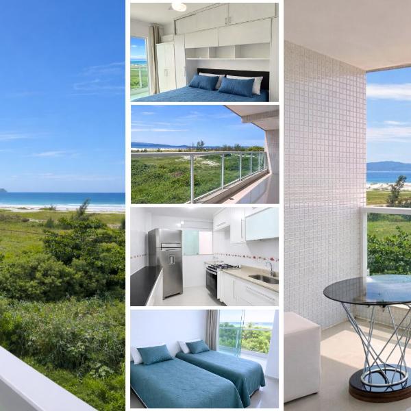 Beira-Mar Praia das Dunas, Varanda Ampla com Vista Mar - 2 Quartos, Suíte King Ar Condicionado, Wi-fi Rápido 500 Mb - Até 4 Hóspedes em Cabo Frio
