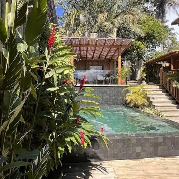 Tawa Caraíva, hotel sa Caraíva