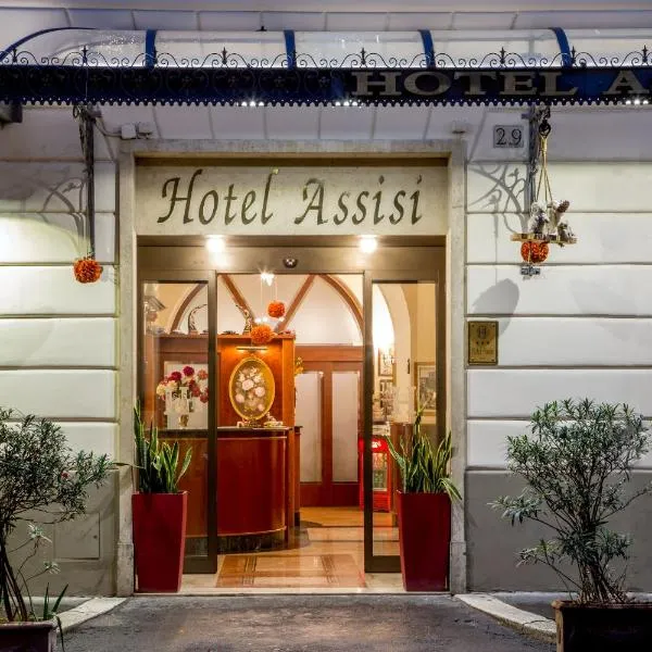 Hotel Assisi, khách sạn ở Casal Monastero