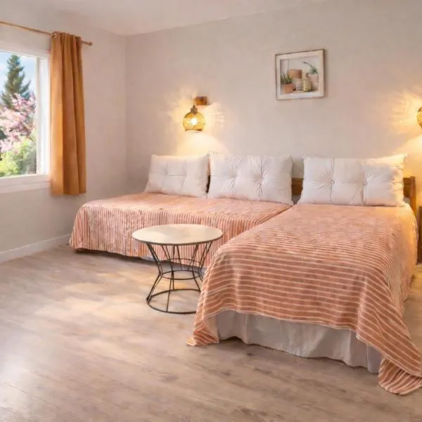 Appartement Albizia-Résidence Les Glycines, hotel en Eugénie-les-Bains