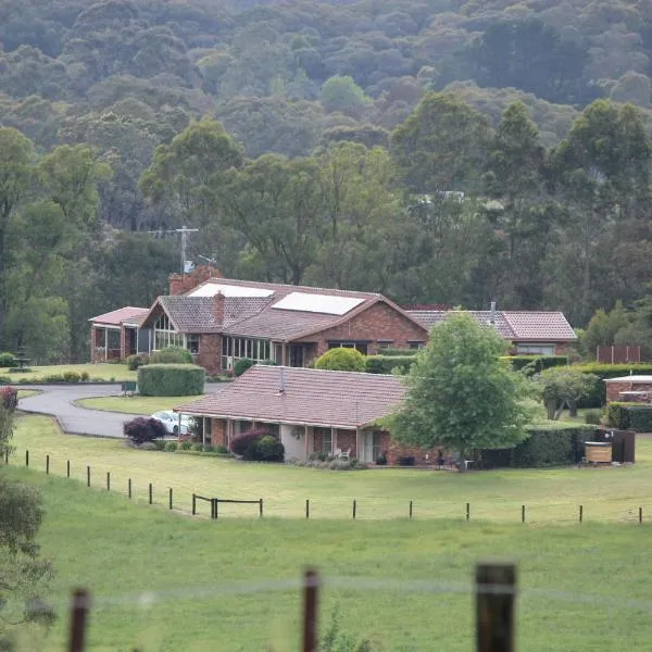 Langbrook Farm, hotel di Yarra Junction