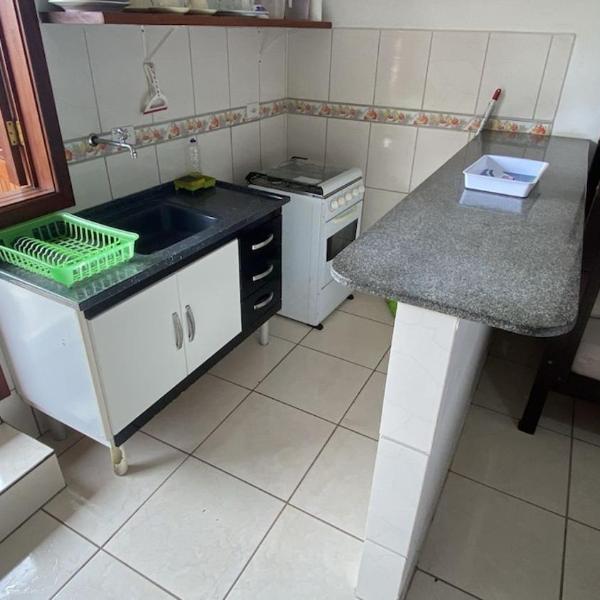 Apto 4 500 metros da Praia Grande com Garagem