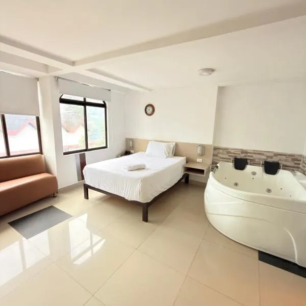 Hotel California Blue Manizales, Hotel in Manizales
