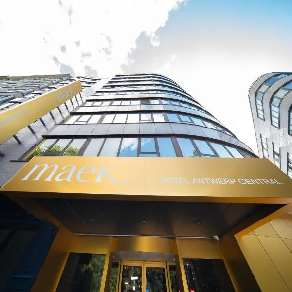 Maek Hotel Antwerp Central - Handwritten Collection by Accor, hotel sa Antwerp