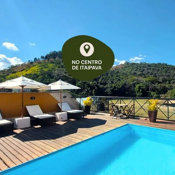 Kastel Itaipava: Itaipava'da bir otel