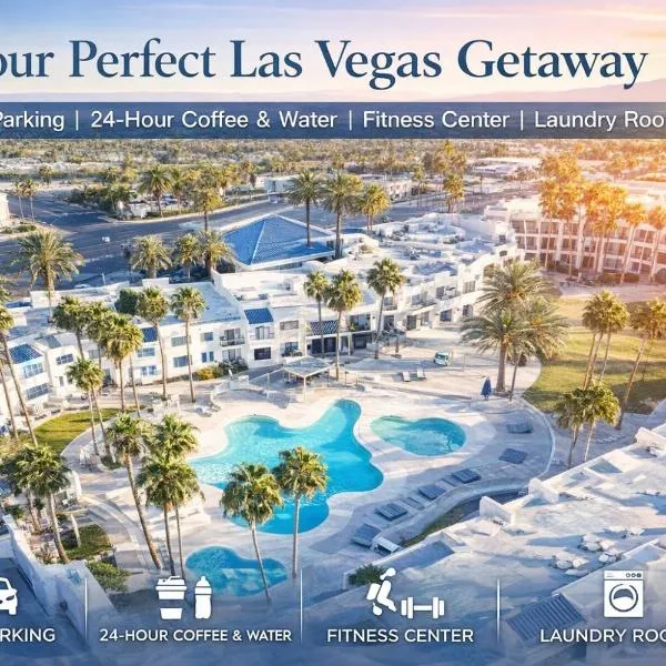 라스베이거스에 위치한 호텔 Serene Vegas Boutique Hotel Las Vegas