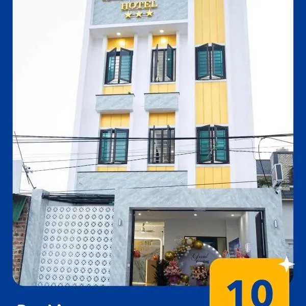 Hoàng Anh Hotel, hotell i Kim Ðôi