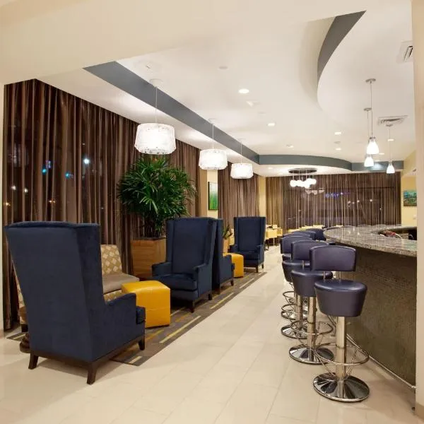 巴頓魯日市中心靛藍酒店，巴吞魯日的飯店