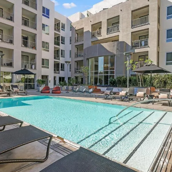 West Hollywood Chic Apartment, Hotel in Los Angeles