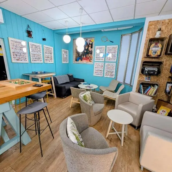 greet Grenoble Centre Gare Accor Hotel โรงแรมในเกรอน็อบล์