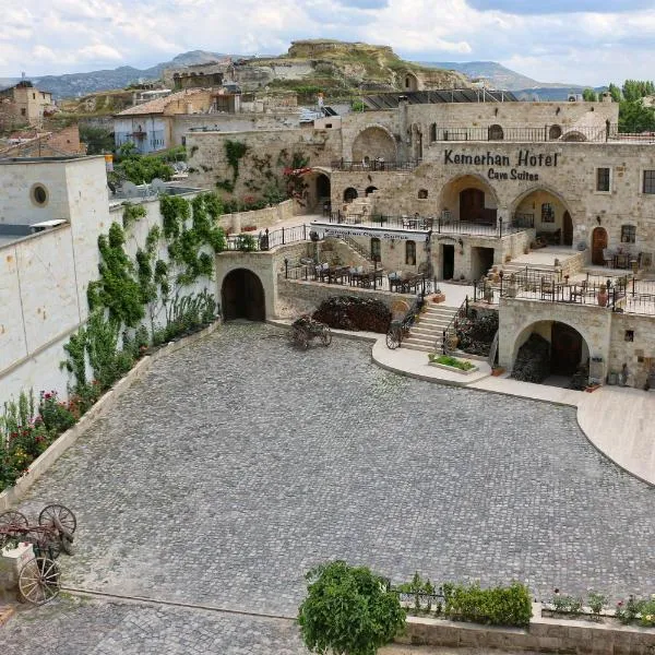 Kemerhan Cave Suites, hotel en Ürgüp