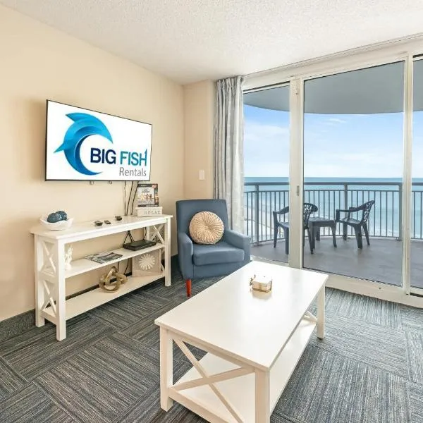 12th Floor Stunning View Contemporary Oceanfront – hotel w mieście Myrtle Beach