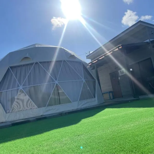 glamping base YOLO，今歸仁的飯店