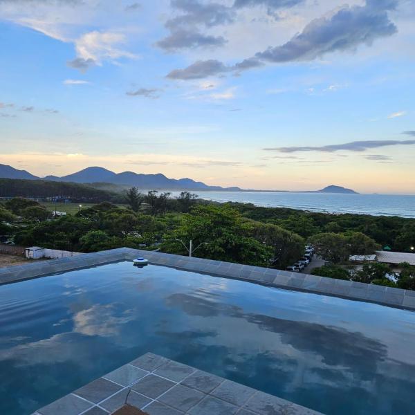 Studio Florianópolis Barra da Lagoa, one block from the sea