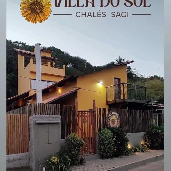 Villa do Sol Sagi, hotell i Baía Formosa