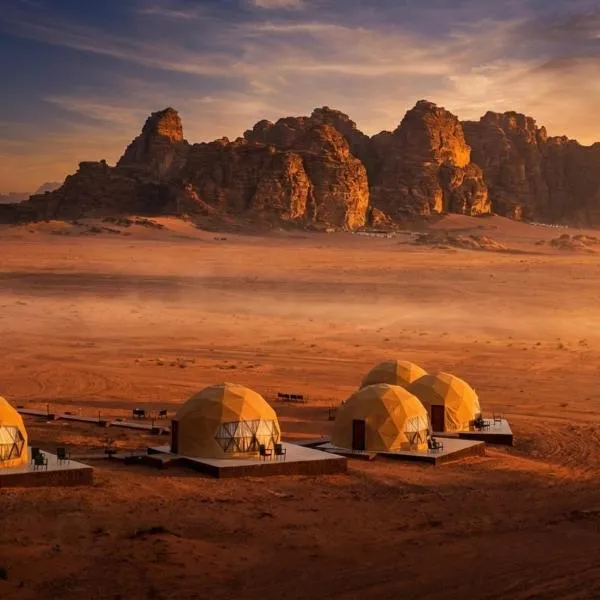 Najd Luxury Camp, hotel a Wadi Rum