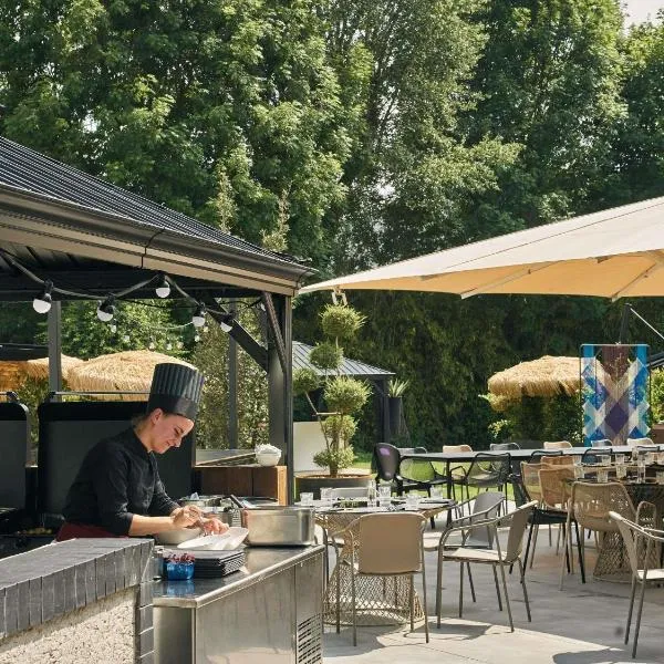 Novotel Marne La Vallée Collégien, ξενοδοχείο σε Collégien