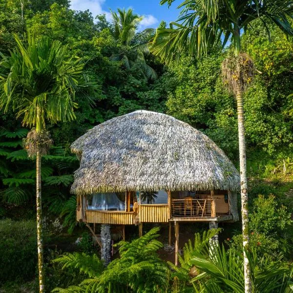 Vanira Lodge, hotel v destinácii Teahupoo