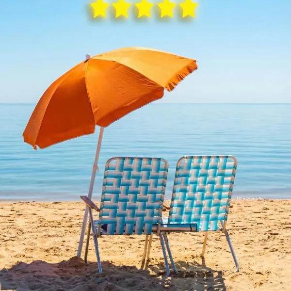 Moderne Appartement a Cap Spartel Plage Achakar, hotel din Tanger