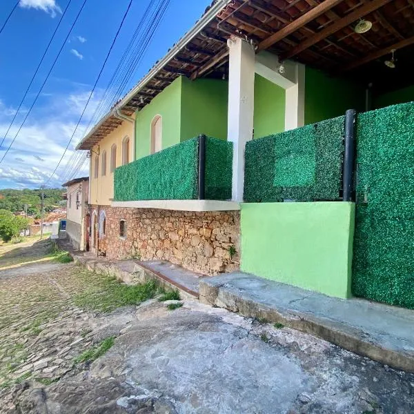 Visite Chapäda Hospedaria, khách sạn ở Lençóis