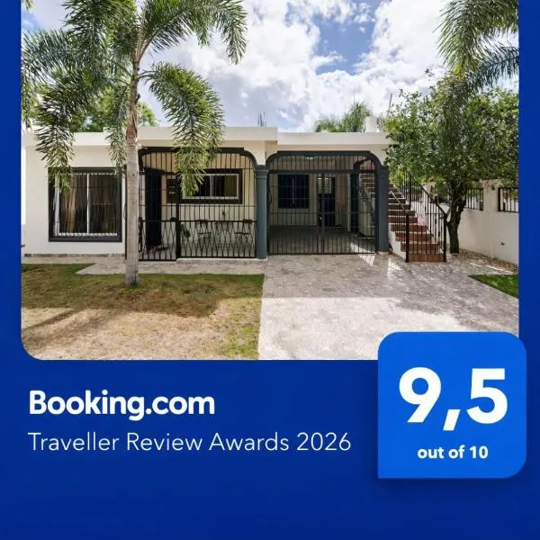 Ketsys Home Near Santo Cerro, отель в городе Консепсьон-де-ла-Вега