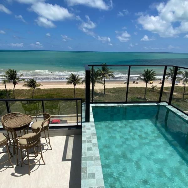 Flat frente mar em Intermares