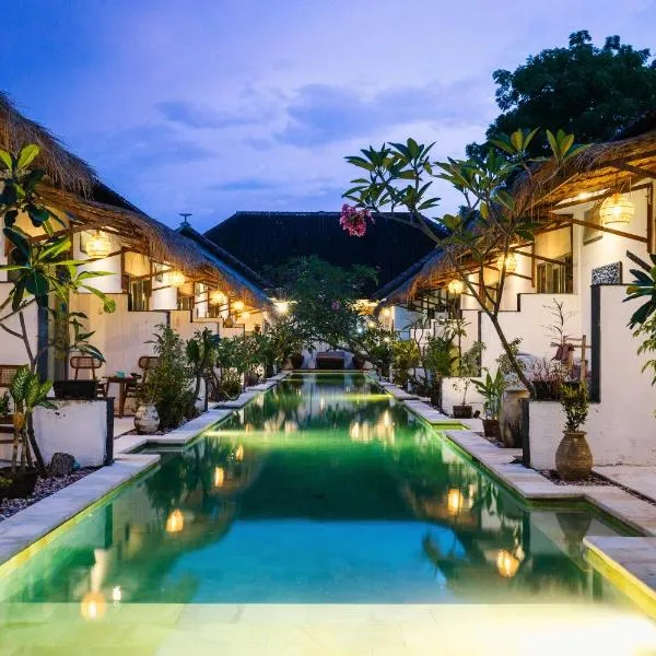 Kubuwatu Boutique Accommodation, hotel in Gili Trawangan