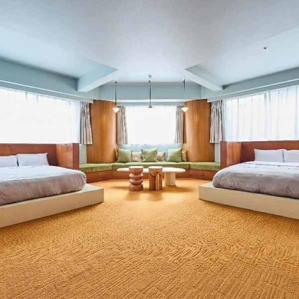 Hotel Vintage Tokyo Meguro Fudomae, hotel en Tokio