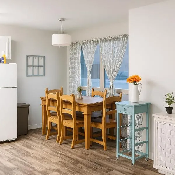 Modern apartment minutes from the hospital – hotel w mieście Red Deer