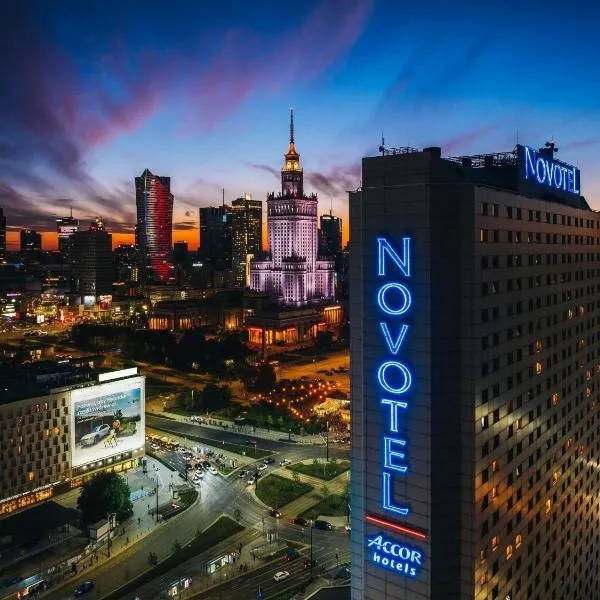 Novotel Warszawa Centrum, hotel en Varsovia