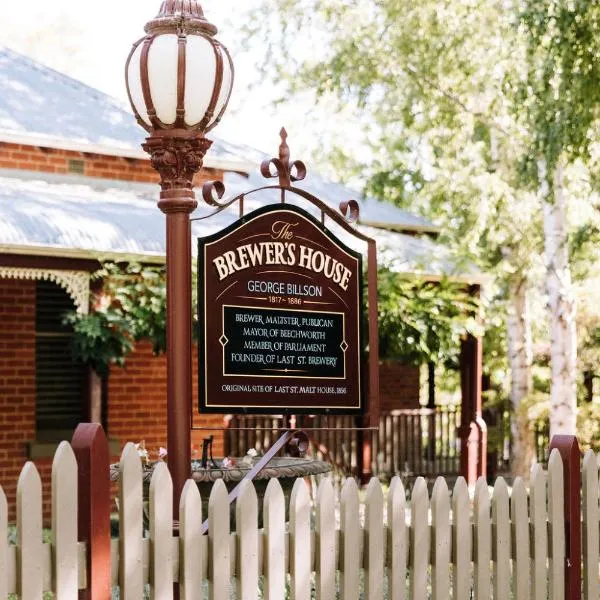The Brewers House, hotel a Beechworth