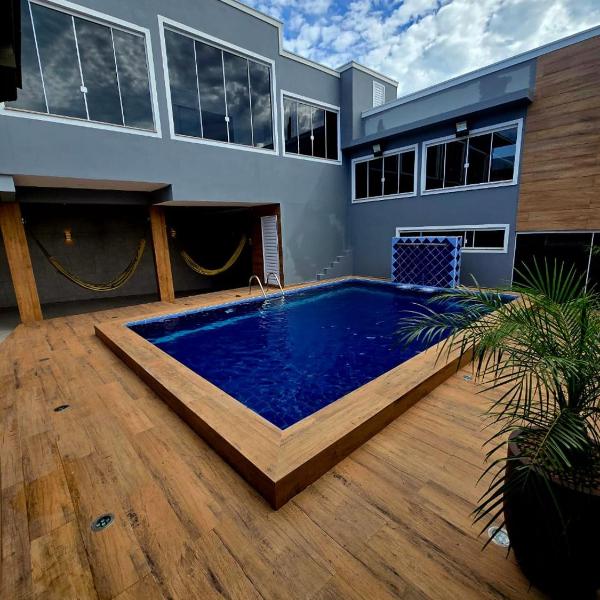 Casa com piscina Vila - Foto 4