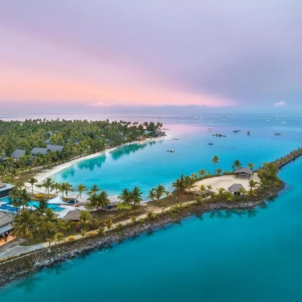 Plantation Island Resort, hotel u gradu 'Malolo Lailai'