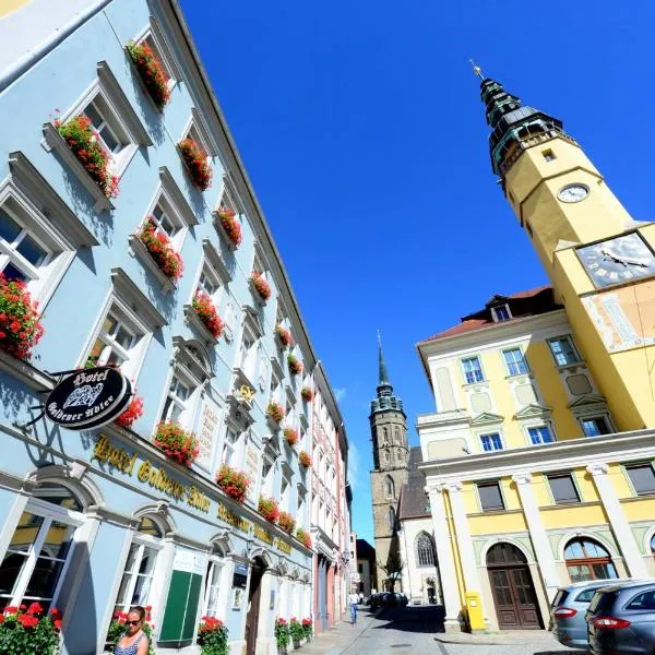 Hotel Goldener Adler, hotel v destinaci Budyšín