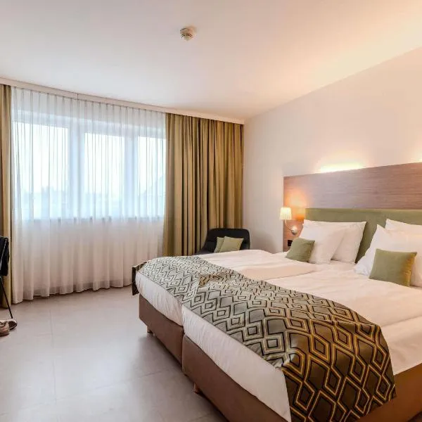 ホテル メルキュール グラーツ シティ（Hotel Mercure Graz City）、グラーツのホテル